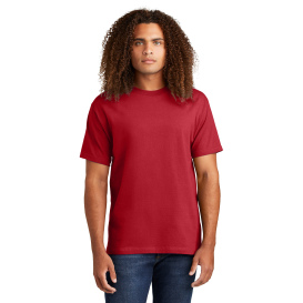 American Apparel 1301W Relaxed T-Shirt - Cardinal