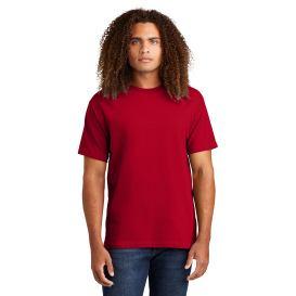 American Apparel 1301W Relaxed T-Shirt - Red