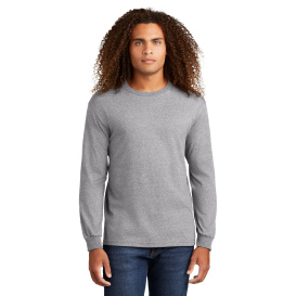 American Apparel 1304W Relaxed T-Shirt - Heather Grey