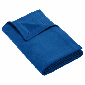 Port Authority 18900 Heavy Blend Fleece Stadium Blanket - Royal