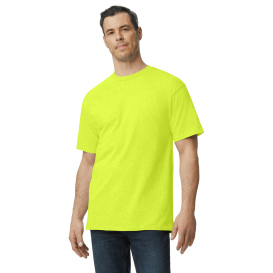 Gildan 2000T Tall Cotton/Polyester T-Shirt - Safety Green