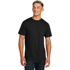 American Apparel 2001CVC Unisex CVC Tee - Black