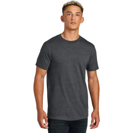 American Apparel 2001CVC Unisex CVC Tee - Heather Charcoal