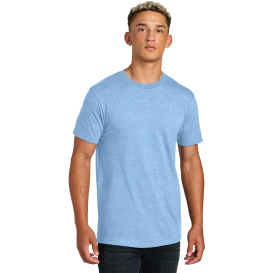 American Apparel 2001CVC Unisex CVC Tee - Heather Light Blue