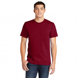 American Apparel 2001W Fine Jersey T-Shirt - Cranberry