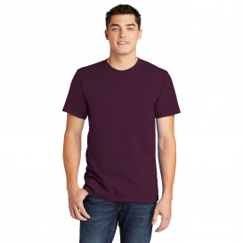 American Apparel 2001W Fine Jersey T-Shirt - Eggplant