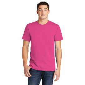 American Apparel 2001W Fine Jersey T-Shirt - Fuchsia