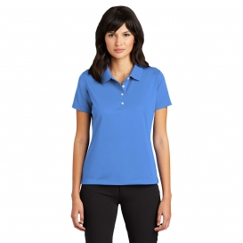 Nike 203697 Ladies Tech Basic Dri-FIT Polo - University Blue