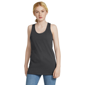 American Apparel 2408W Women\'s Fine Jersey Tank - Asphalt