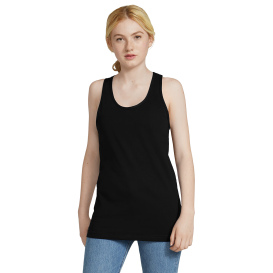 American Apparel 2408W Women\'s Fine Jersey Tank - Black