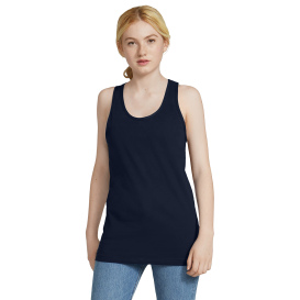 American Apparel 2408W Women\'s Fine Jersey Tank - Navy