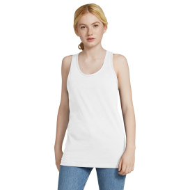 American Apparel 2408W Women\'s Fine Jersey Tank - White