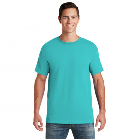 Jerzees 29M Dri-Power 50/50 Cotton/Poly T-Shirt - Scuba Blue