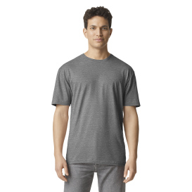 Gildan 3000 Light Cotton Tee - Graphite Heather