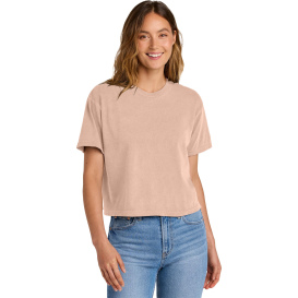 Comfort Colors 3023CL Ladies Heavyweight Boxy Tee - Peachy