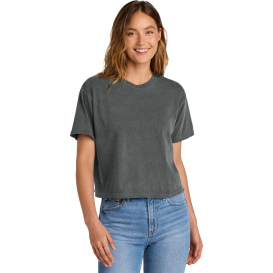 Comfort Colors 3023CL Ladies Heavyweight Boxy Tee - Pepper
