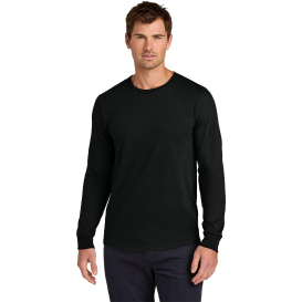 Jerzees 363L Classics Unisex Cotton Long Sleeve T-Shirt - Black Ink