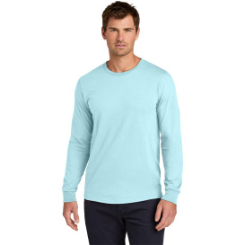 Jerzees 363L Classics Unisex Cotton Long Sleeve T-Shirt - Breezy Blue