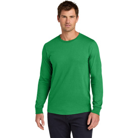 Jerzees 363L Classics Unisex Cotton Long Sleeve T-Shirt - Kelly