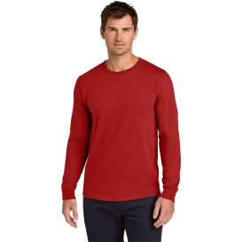 Jerzees 363L Classics Unisex Cotton Long Sleeve T-Shirt - True Red