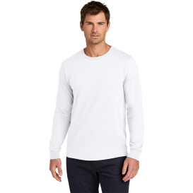 Jerzees 363L Classics Unisex Cotton Long Sleeve T-Shirt - White