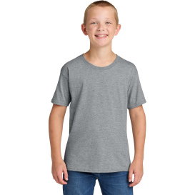 Jerzees 363Y Classics Youth Cotton T-Shirt - Athletic Heather