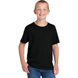 Jerzees 363Y Classics Youth Cotton T-Shirt - Black Ink