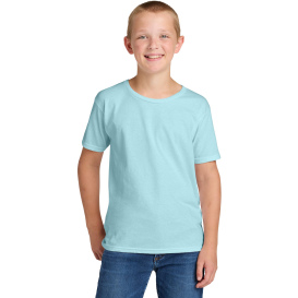 Jerzees 363Y Classics Youth Cotton T-Shirt - Breezy Blue