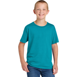 Jerzees 363Y Classics Youth Cotton T-Shirt - California Blue