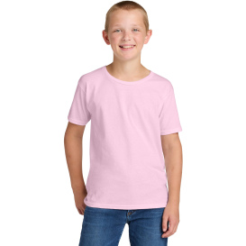 Jerzees 363Y Classics Youth Cotton T-Shirt - Classic Pink