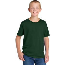 Jerzees 363Y Classics Youth Cotton T-Shirt - Forest Green