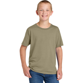 Jerzees 363Y Classics Youth Cotton T-Shirt - Khaki