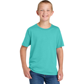 Jerzees 363Y Classics Youth Cotton T-Shirt - Scuba Blue