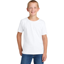 Jerzees 363Y Classics Youth Cotton T-Shirt - White