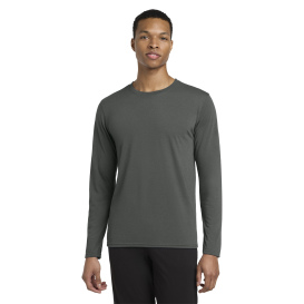 Gildan 42400 Performance Long Sleeve T-Shirt - Charcoal