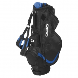OGIO 425044 Vision 2.0 Golf Bag - Black/Royal