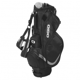 OGIO 425044 Vision 2.0 Golf Bag - Black/Silver