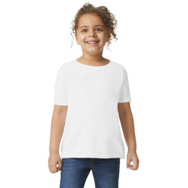 Gildan 5100P Heavy Cotton Toddler T-Shirt - White