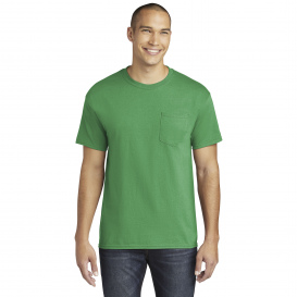 Gildan 5300 Heavy Cotton Pocket T-Shirt - Irish Green