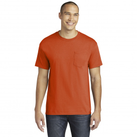 Gildan 5300 Heavy Cotton Pocket T-Shirt - Orange