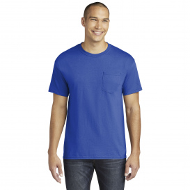 Gildan 5300 Heavy Cotton Pocket T-Shirt - Royal