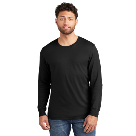 Jerzees 560LS Premium Blend Ring Spun Long Sleeve T-Shirt - Black Ink