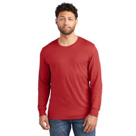 Jerzees 560LS Premium Blend Ring Spun Long Sleeve T-Shirt - True Red