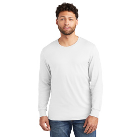 Jerzees 560LS Premium Blend Ring Spun Long Sleeve T-Shirt - White