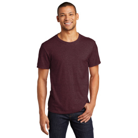 Jerzees 560M Premium Blend Ring Spun T-Shirt - Maroon Heather