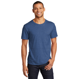 Jerzees 560M Premium Blend Ring Spun T-Shirt - Retro Heather Royal