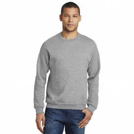 Jerzees 562M NuBlend Crewneck Sweatshirt - Athletic Heather