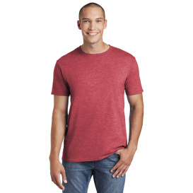 Gildan 64000 Softstyle T-Shirt - Heather Red