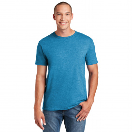 Gildan 64000 Softstyle T-Shirt - Heather Sapphire