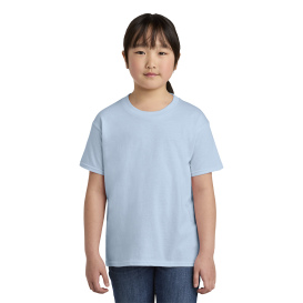 Gildan 64000B Youth Softstyle T-Shirt - Light Blue